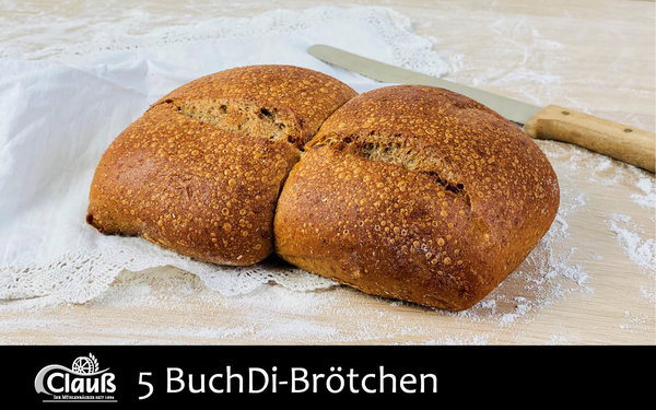 5 BuchDi-Brötchen